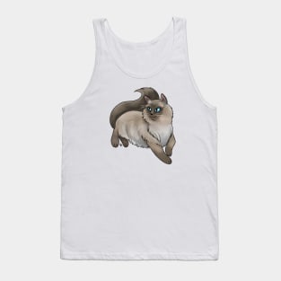 Cat - Ragdoll - Seal Point Tank Top